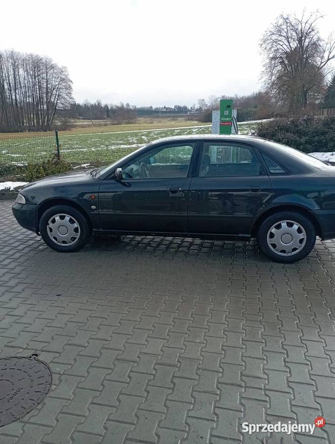 Audi a4 z gazem lubelskie Wilkołaz Pierwszy