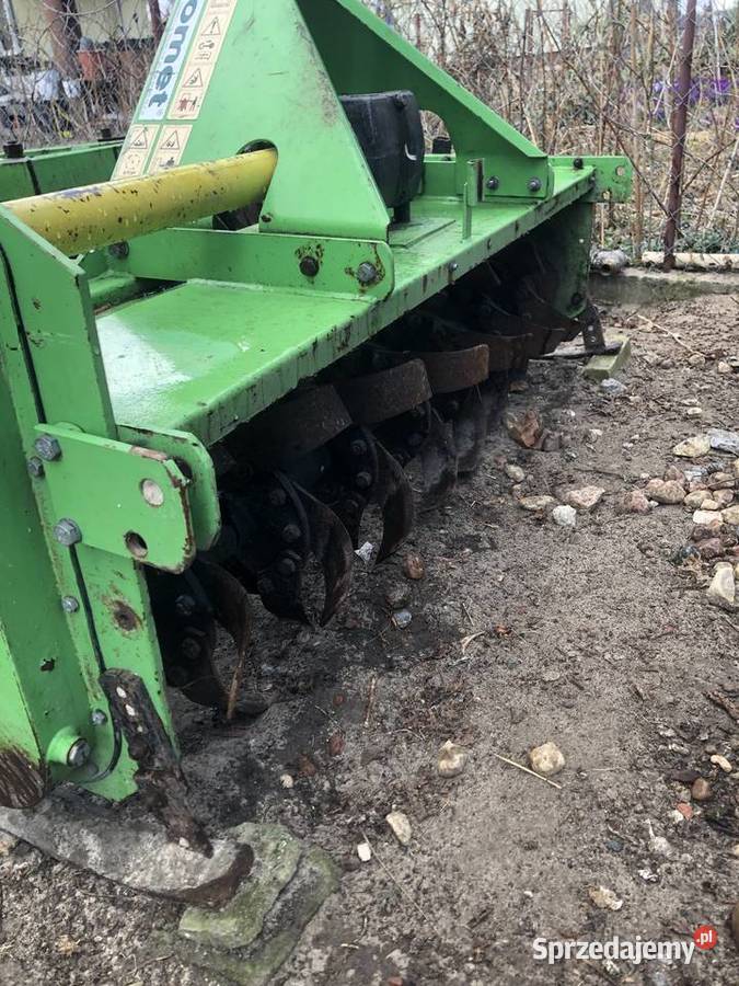 Glebogryzarka BOMET Talerzowka Tłuszcz