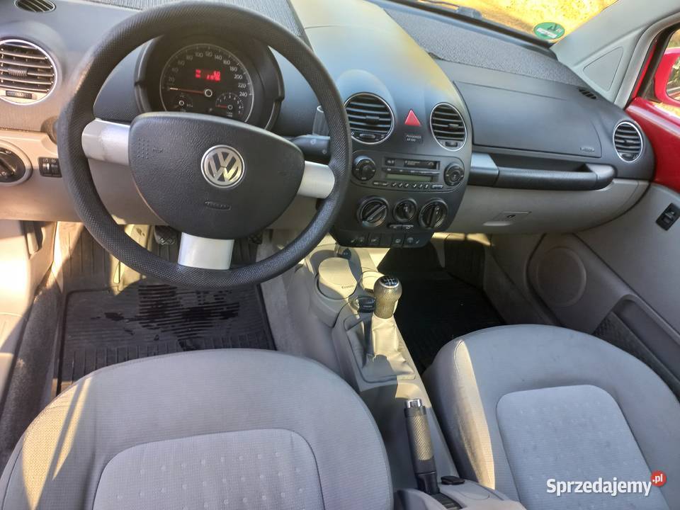 Volkswagen Beetle 16 WEBASTO 102KM
