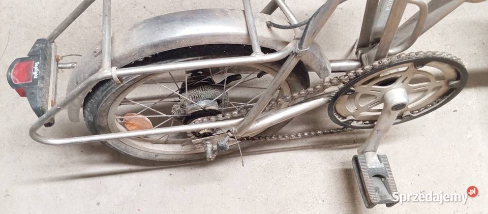Aluminiowy Rower składany Di Blasi dolnośląskie Bolesławiec