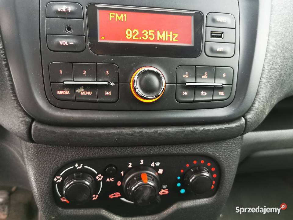 Van Facelifting 16 SCe LPG 100 Salon Polska mazowieckie Warszawa sprzedam