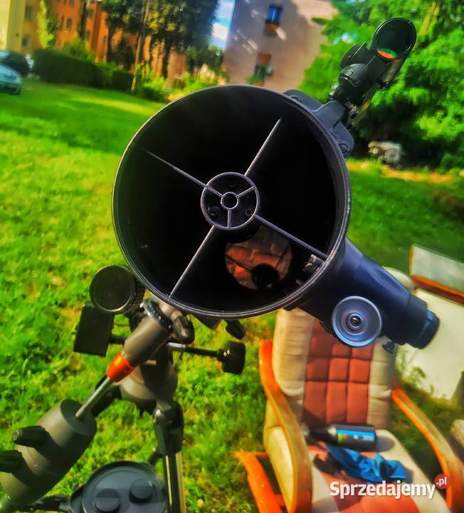 SPRZEDAM Teleskop CelestronAstroMaster 130Q śląskie sprzedam