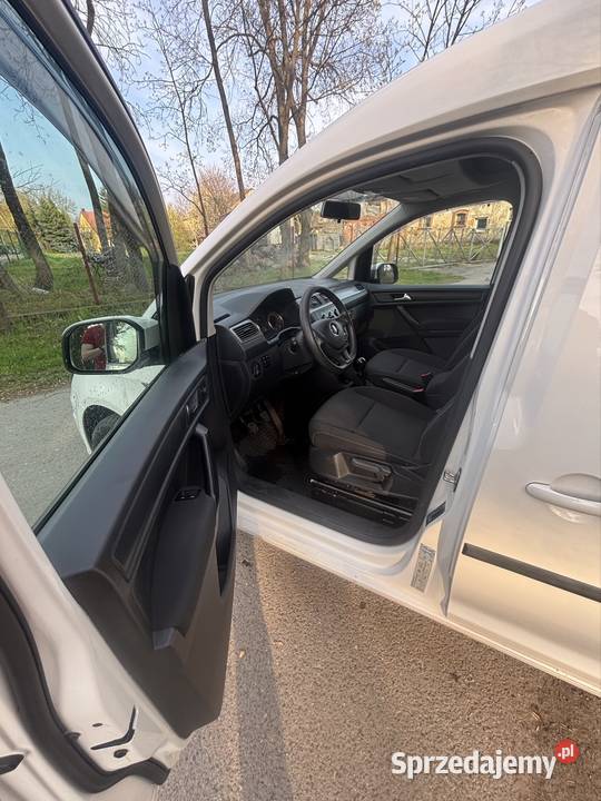 VW Volkswagen Caddy IV 4 20tdi 102 osobowy Wrocław