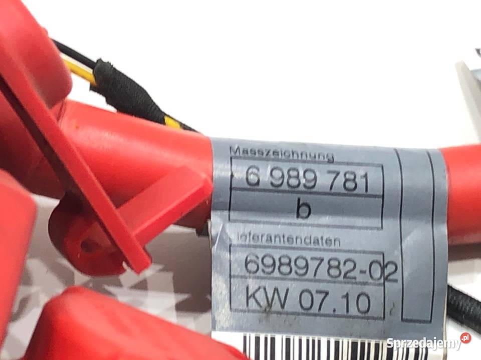 KLEMA PIROTECHNICZNA BMW E61 6989782 20 177 0410 podkarpackie