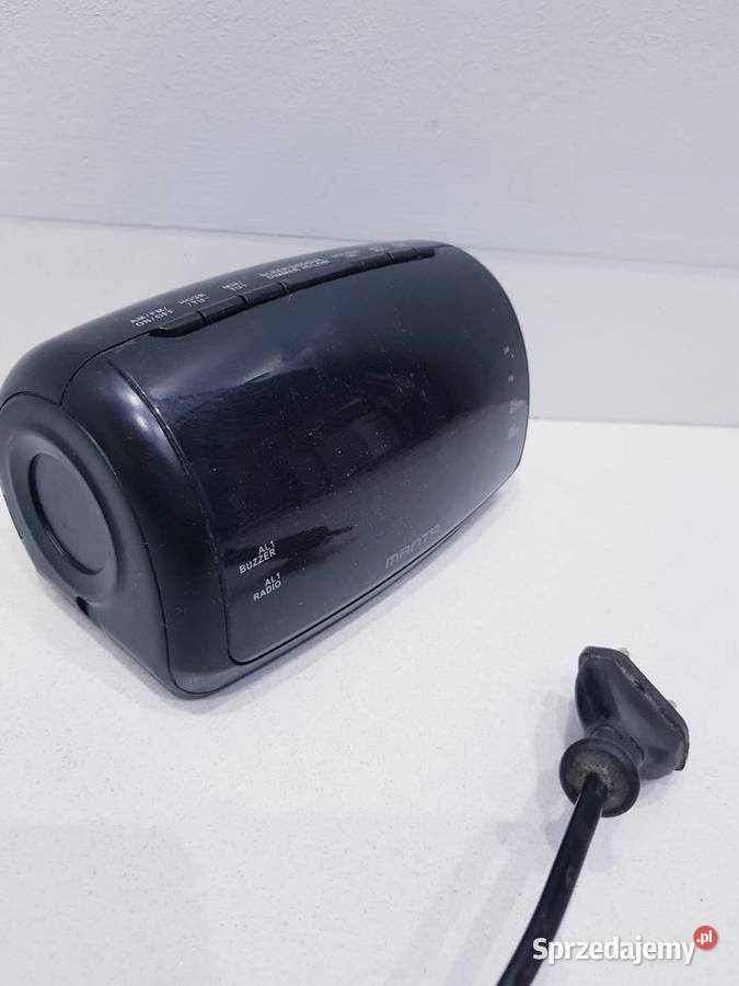 Radiobudzik Manta MA405 z defektem Dąbrowa Górnicza