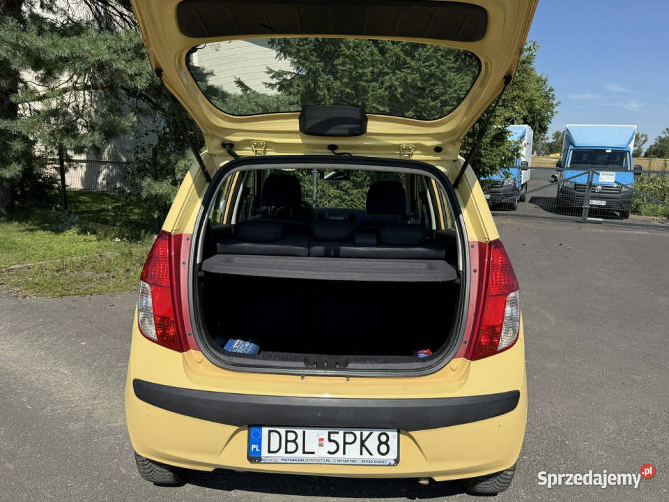 Hyundai i10 11 benzyna Zadbany Ładny I 20082013 ASR (kontrola trakcji) dolnośląskie Ocice