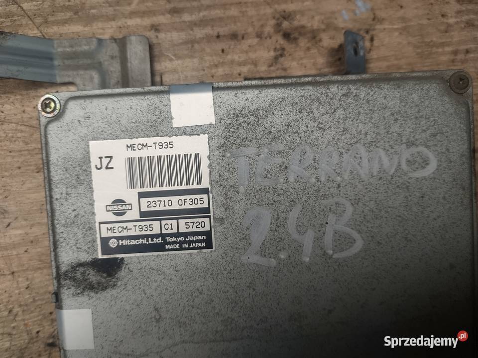 FORD MAVERICK I TERRANO II 24 komputer sterownik Kielce