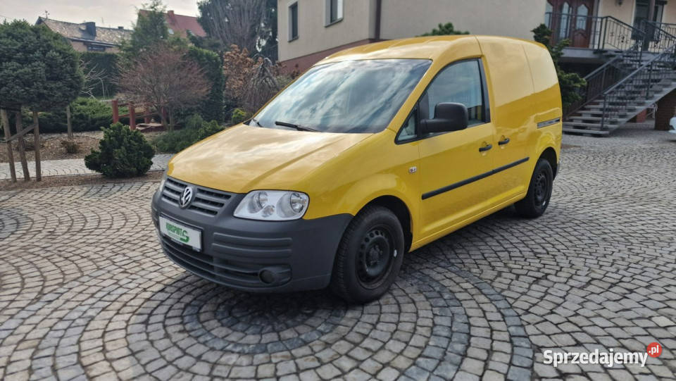 Volkswagen Caddy 106 CADDY 20 SDI 2x rozsuwane elektryczne lusterka Głogówek