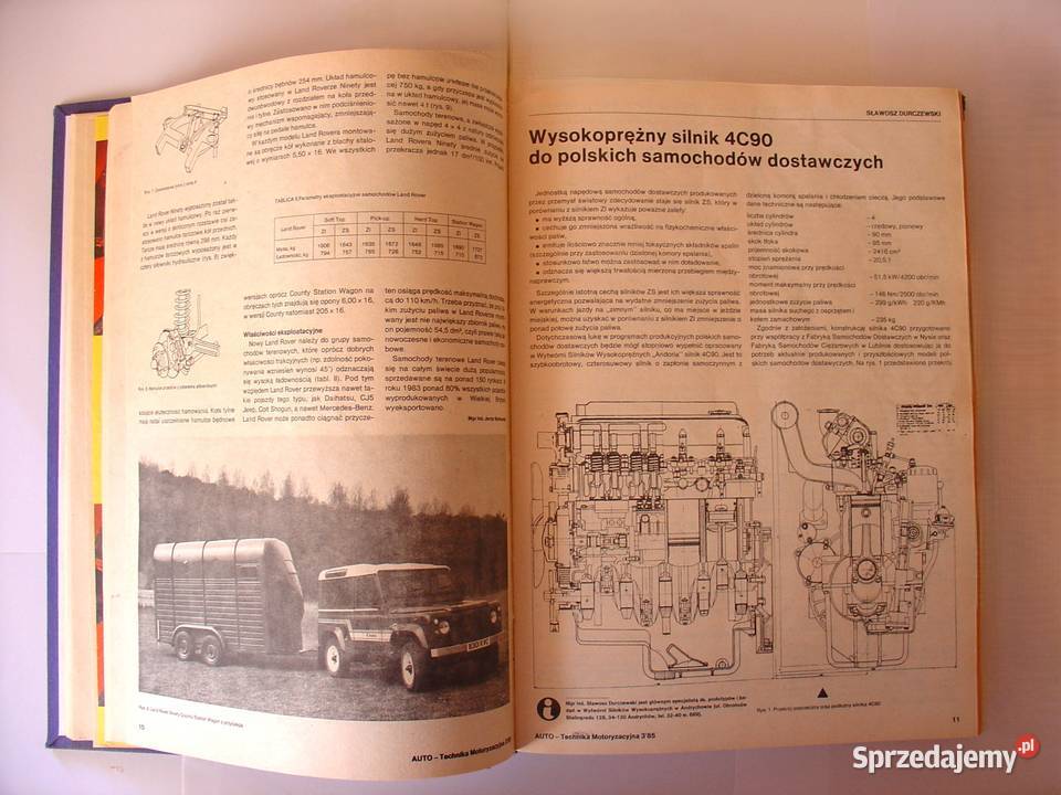 Auto Technika Motoryzacyjna pełny Rocznik 1985 Łódź