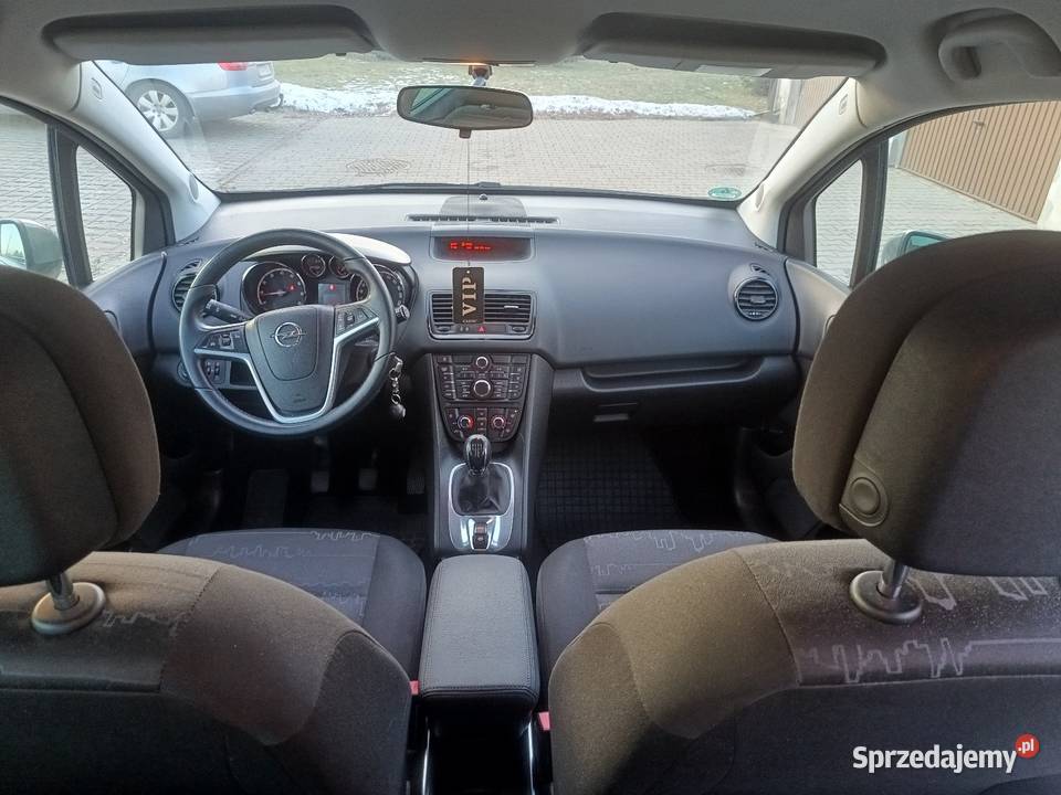 Opel Meriva 1 4 benzyna rej 2012 manualna Cielimowo