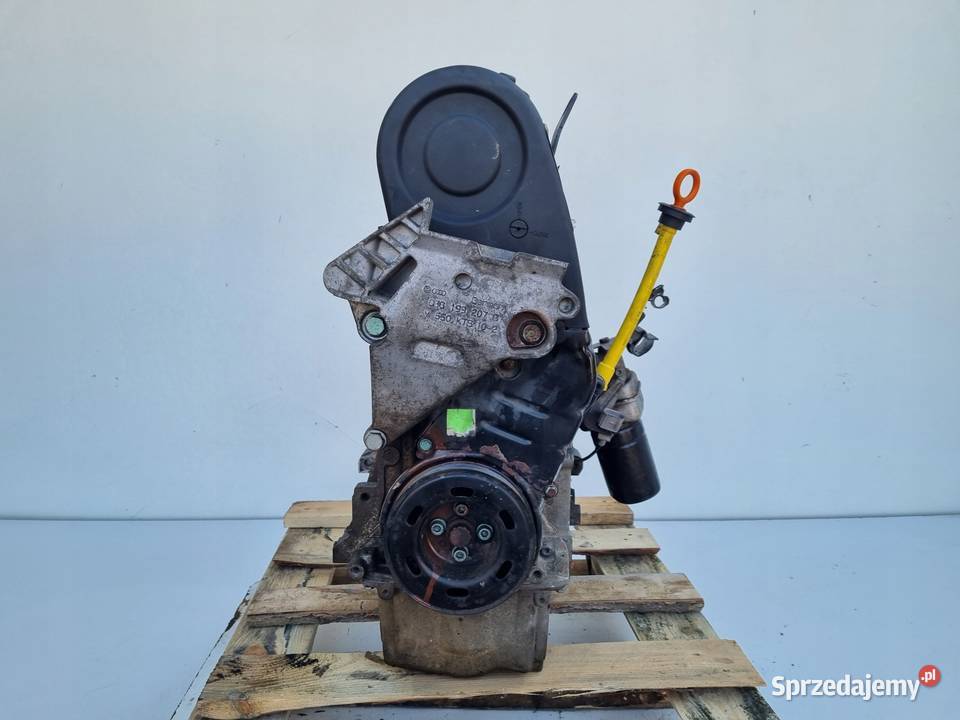 SILNIK VW Jetta III V 16 8V 102 bierze olej BGU Janów