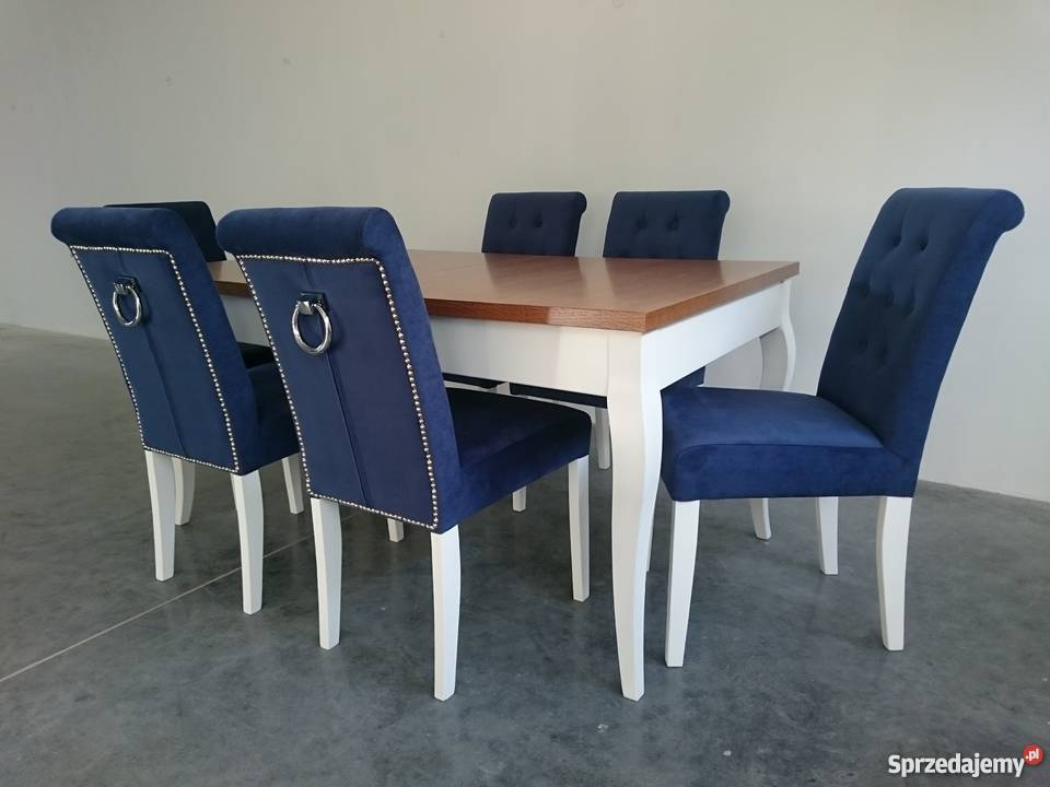 Krzesło chesterfield hampton glamour krzesła z Poznań