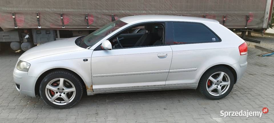 Audi a3 8p 20 fsi 150 koni 2/3 Stalowa Wola sprzedam