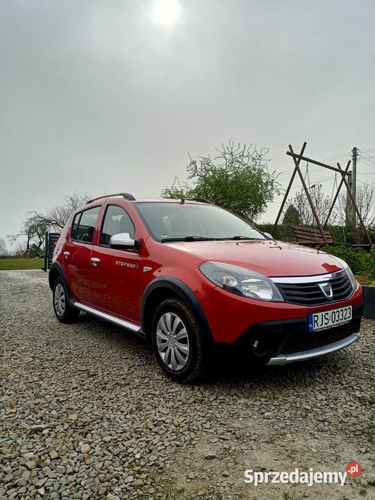Dacia Sandero stepway 16 mpi 2012 Sandero Stepway Jasło