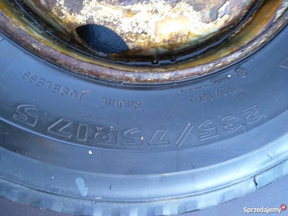 OPONA PRZÓD 23575 R175 FULDA Fulda opolskie Rzędowice sprzedam