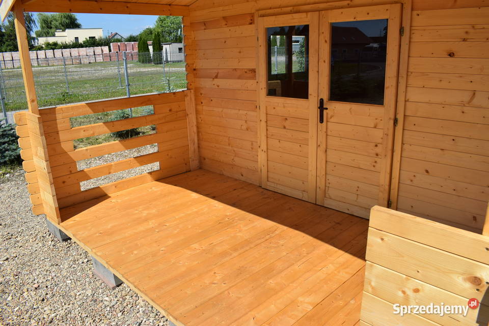 o0d ZARAZ SOLIDNY domek letniskowy taras6x424 m2 Gniezno