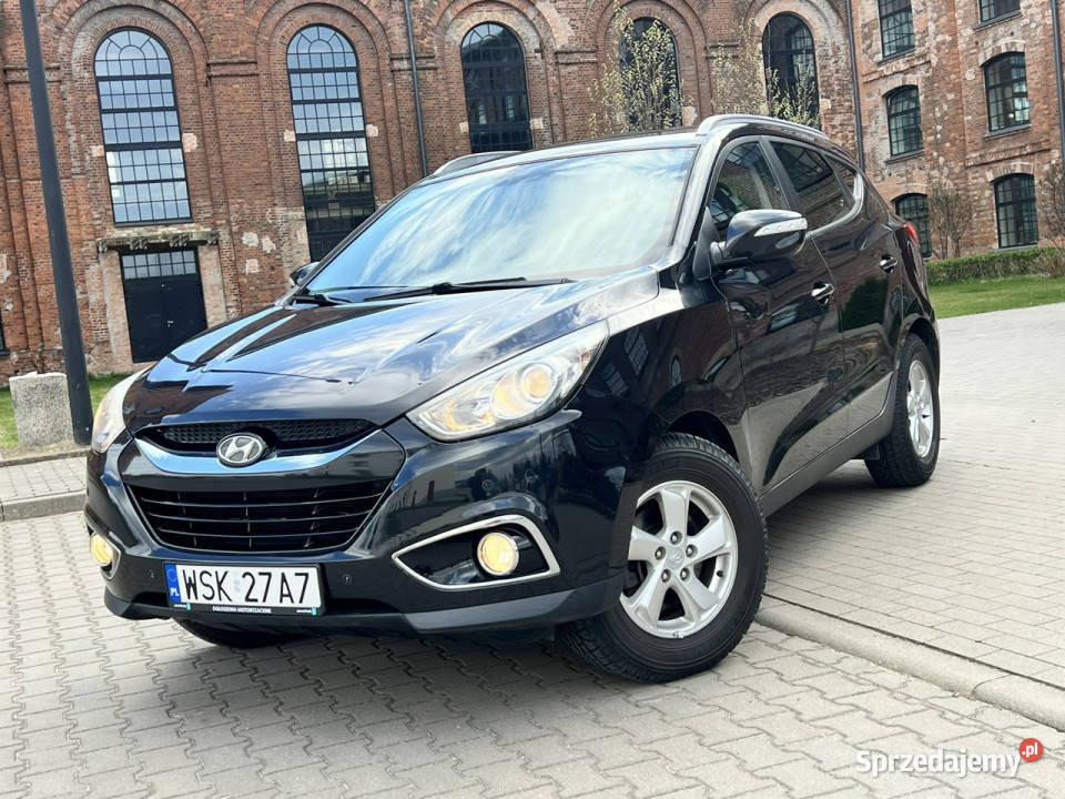 Hyundai ix35 20MPi Business Edition Automat Pół kurtyny powietrzne mazowieckie