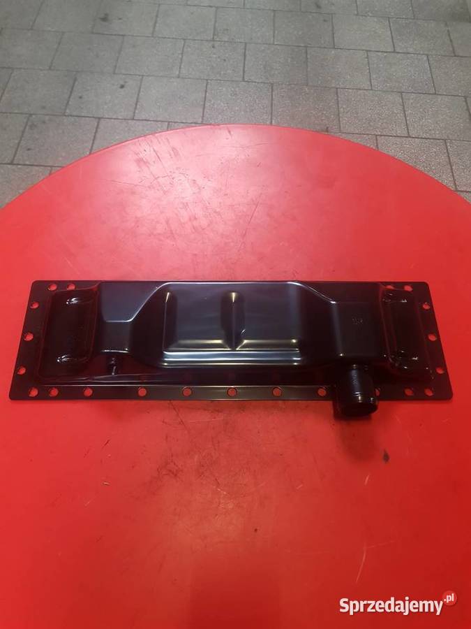 70U1301075 Zbiornik dolny chłodnicy blaszany