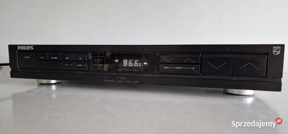 Philips cyfrowy tuner FT 650 Audio Międzychód sprzedam