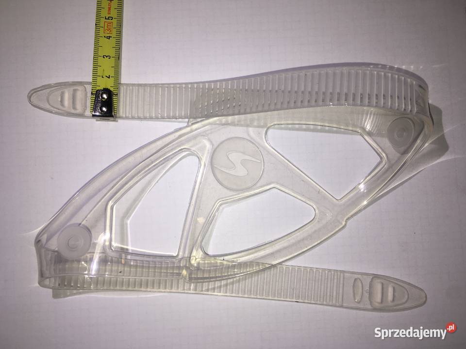 Pasek silikonowy o szerokości 17 do masek śląskie Bytom