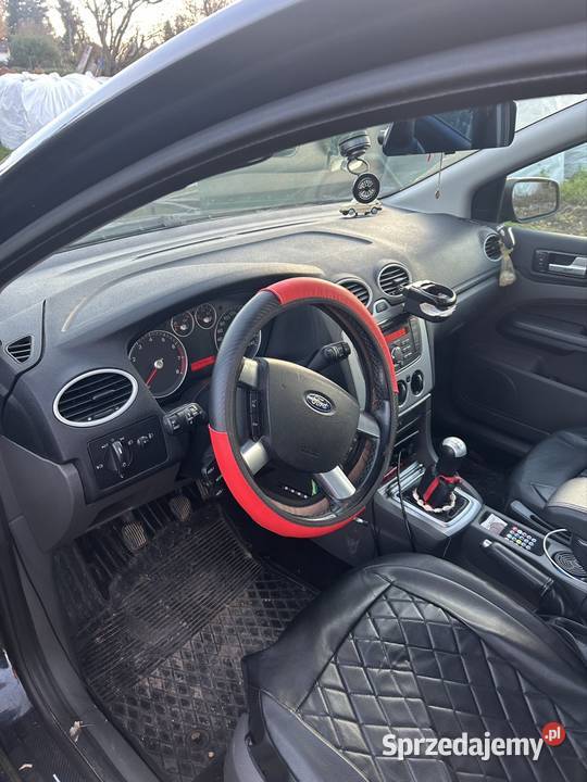 Sprzedam Forda focusa mk2 benzyna+LPG świętokrzyskie Ostrowiec Świętokrzyski