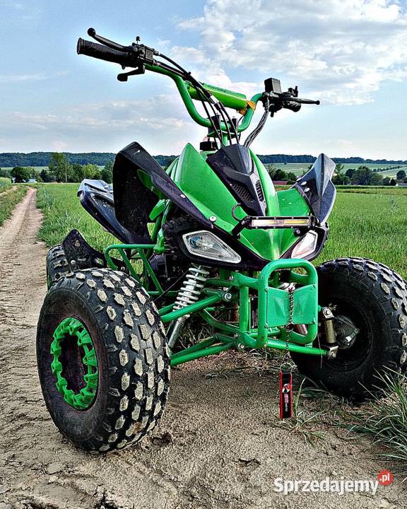 QUAD 125 nieuszkodzony Tarnawka Pierwsza