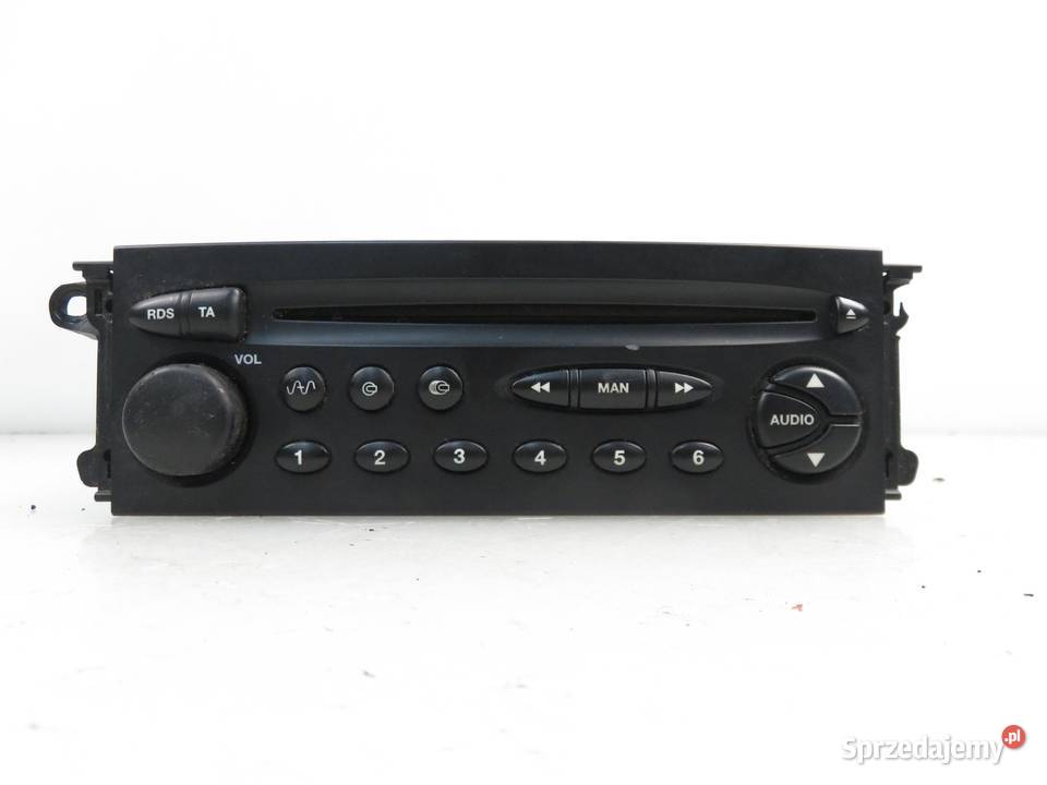 RADIO PEUGEOT 307 SW 96545978XT