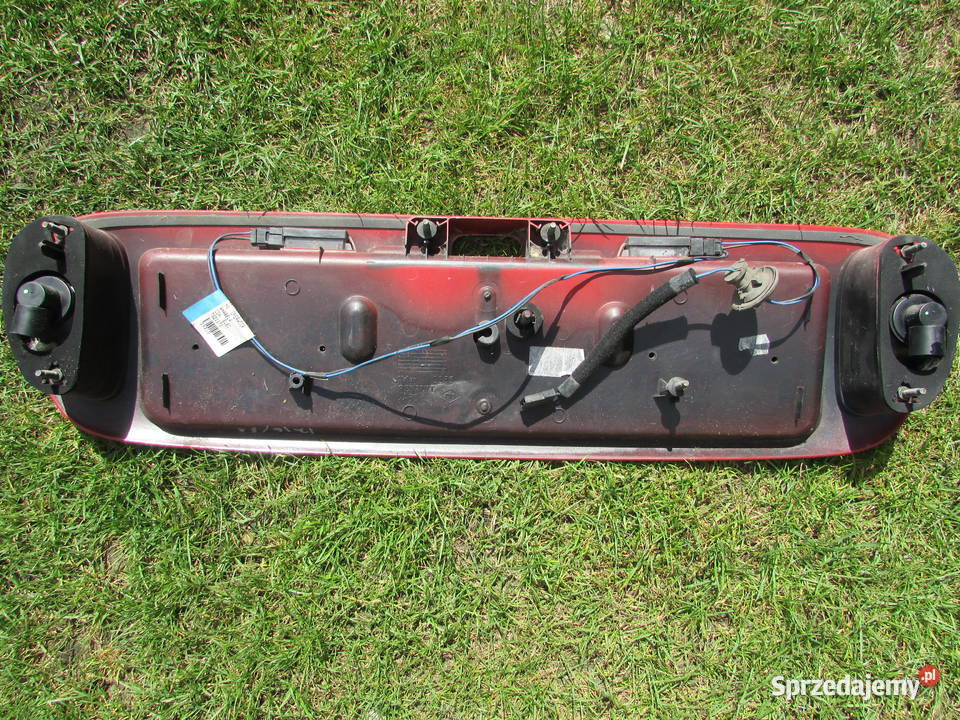 BLENDA KLAPY BAGAŻNIKA MEGANE Bogacica