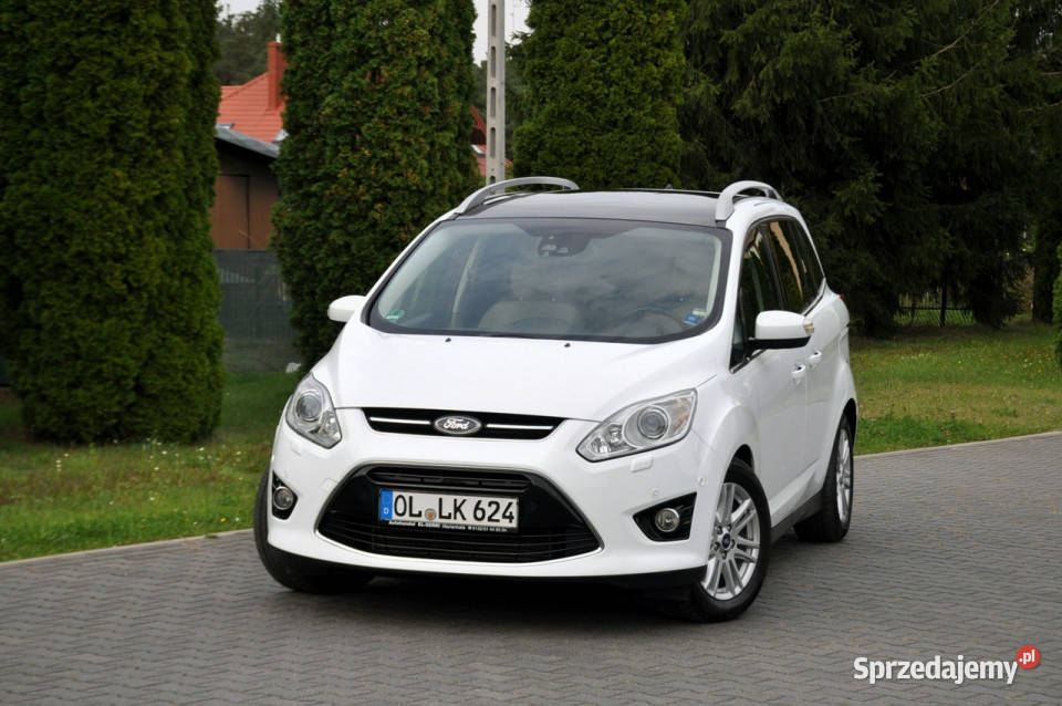 Ford Grand C elektryczne lusterka Motoryzacja Ostrów Mazowiecka