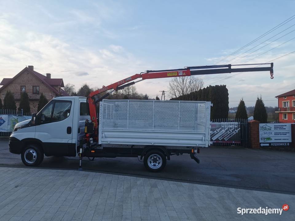 Daily 35C15 Kiper HDS Fassi dzwig 30150 wywrotka małopolskie Książ Wielki sprzedam