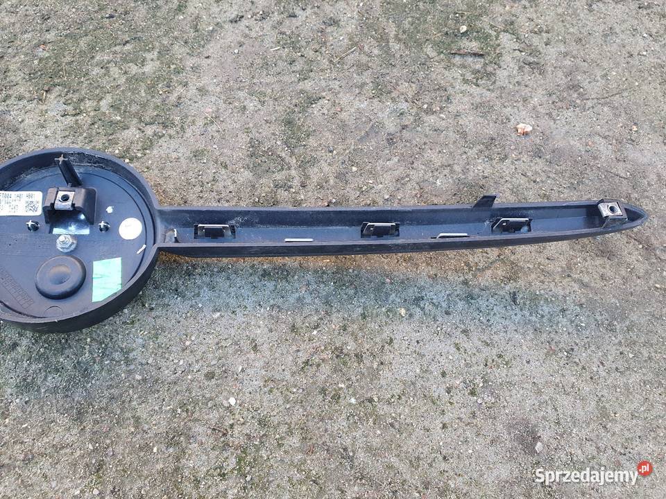 FIAT 500 LIFT GRILL ATRAPA ZDERZAKA PRZÓD Karoseria Międzychód sprzedam