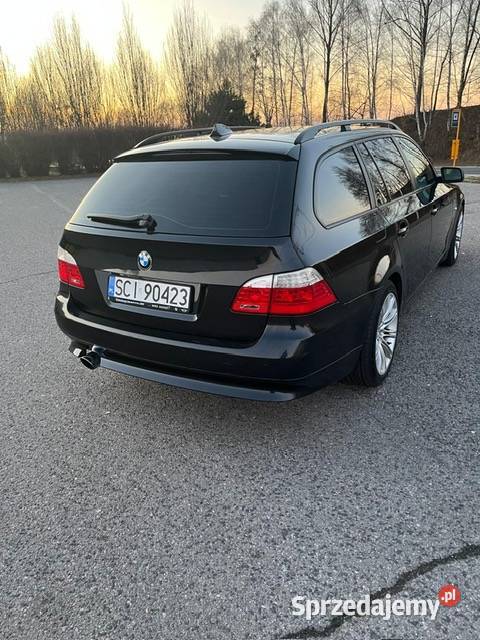 Sprzedam BMW E61 520 BENZYA 177KM Cieszyn sprzedam
