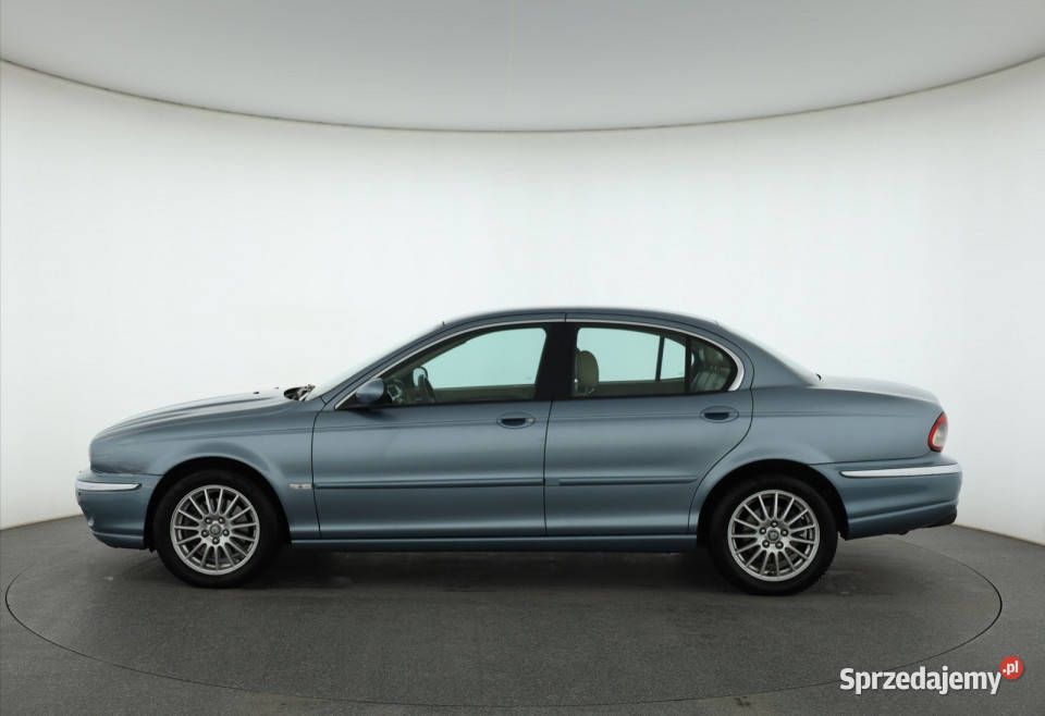 Jaguar XType 20 D czujnik parkowania