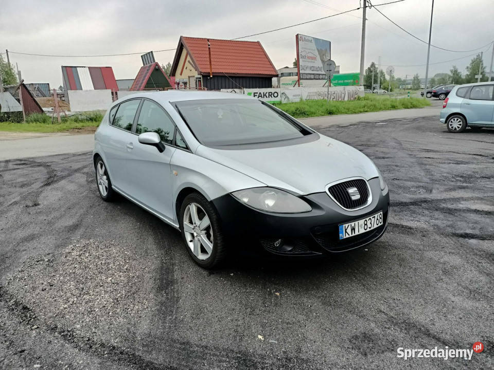 Seat Leon Seat Leon 20 FSI LPG 05r II 20052012 Tarnów