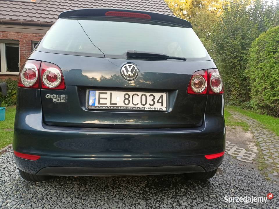 Golf plus 6 mpi gaz BRC koła zimowe mały 80KM Łask