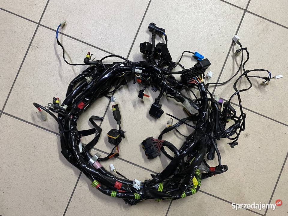 Instalacja Elekryczna wiązka Piaggio MP3 250