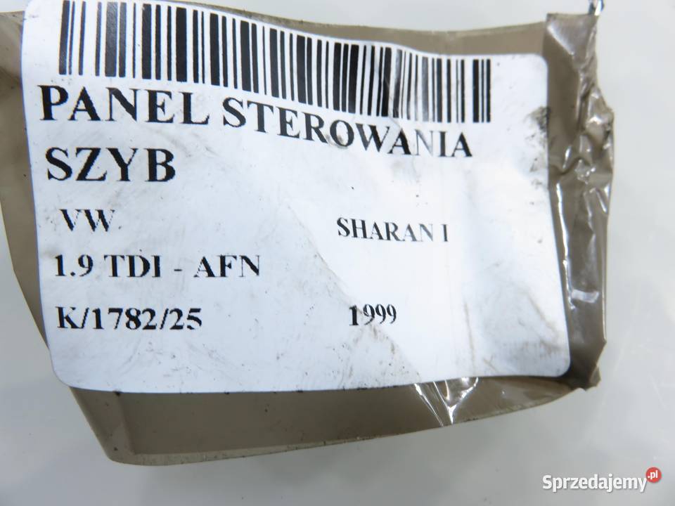 PANEL SZYB VW SHARAN I 7M0867255