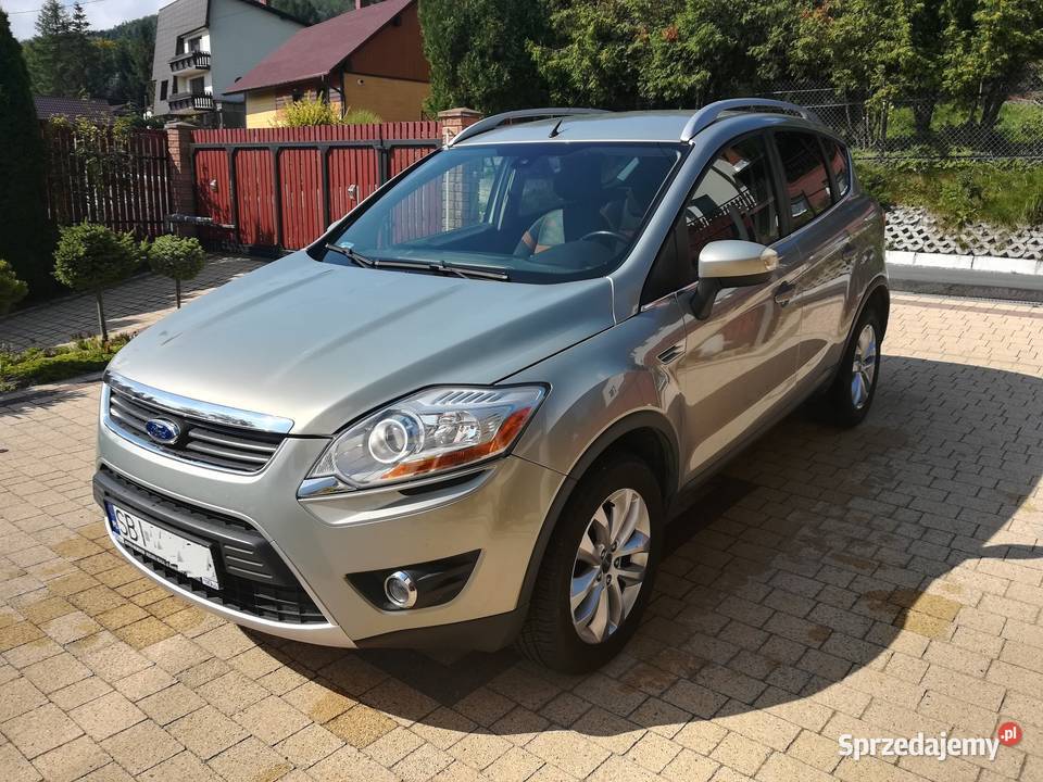 Ford Kuga 4x4 vat 23 salon Polska śląskie Bielsko-Biała