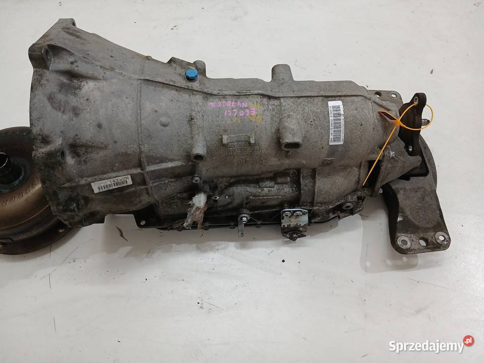 SKRZYNIA BIEGÓW BMW E60 E61 N47D20A 7590130 osobowe Skrzynie biegów manualne lubelskie Strzyżewice