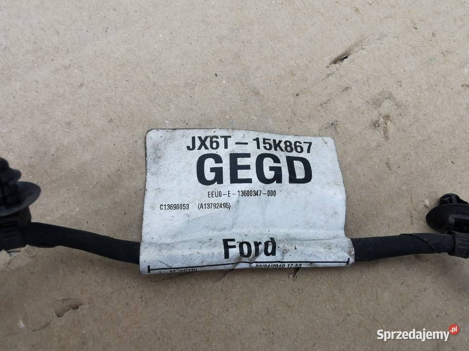 Instalacja wiązka zderzaka przód focus mk4 Sieraków