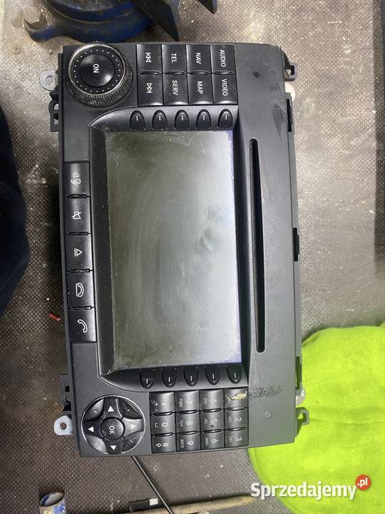 Radio Mercedes Benz CB radia Kraków