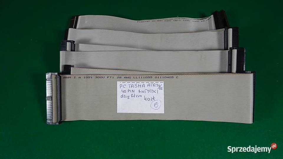TAŚMA IDE ATA3366 3x40pin kabel do HDD CD DVD do sprzedam