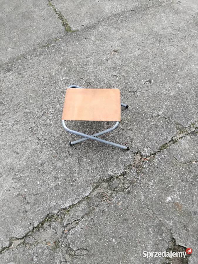 Krzeslo wedkarskie male Mosina