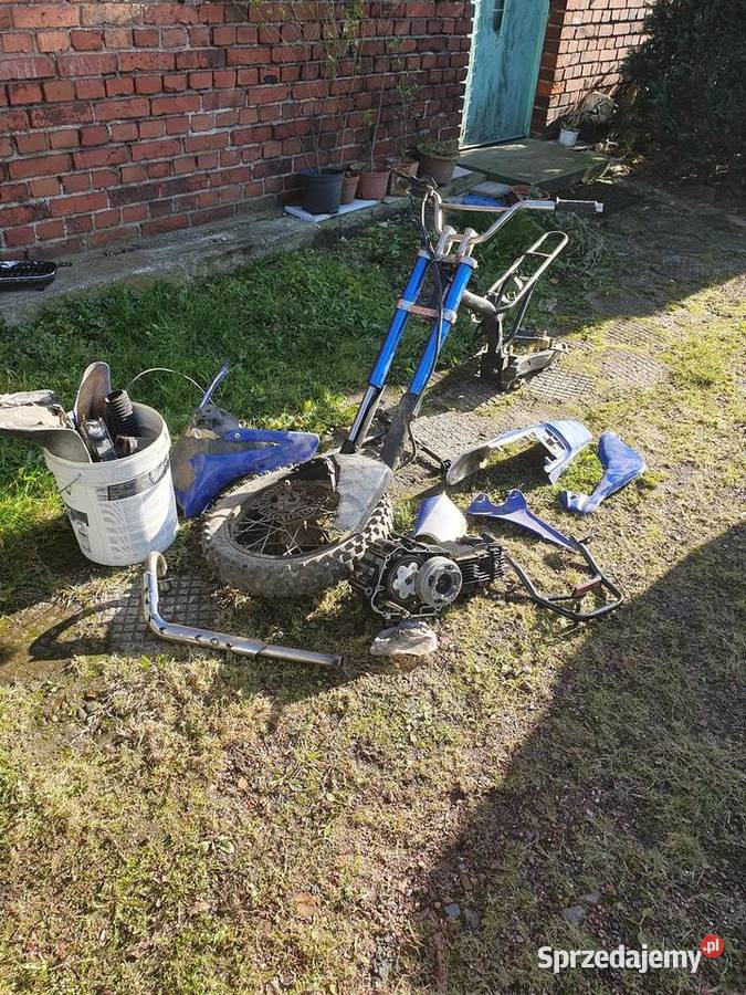 Cross 125 na czesci chinski manualna Loncin śląskie Rybnik