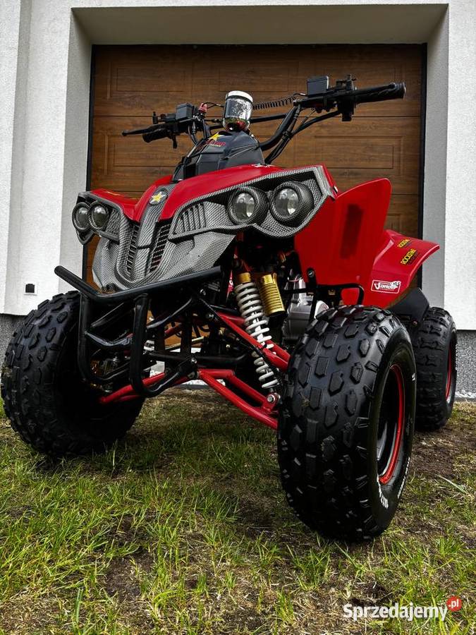 Quad 125 Myszyniec