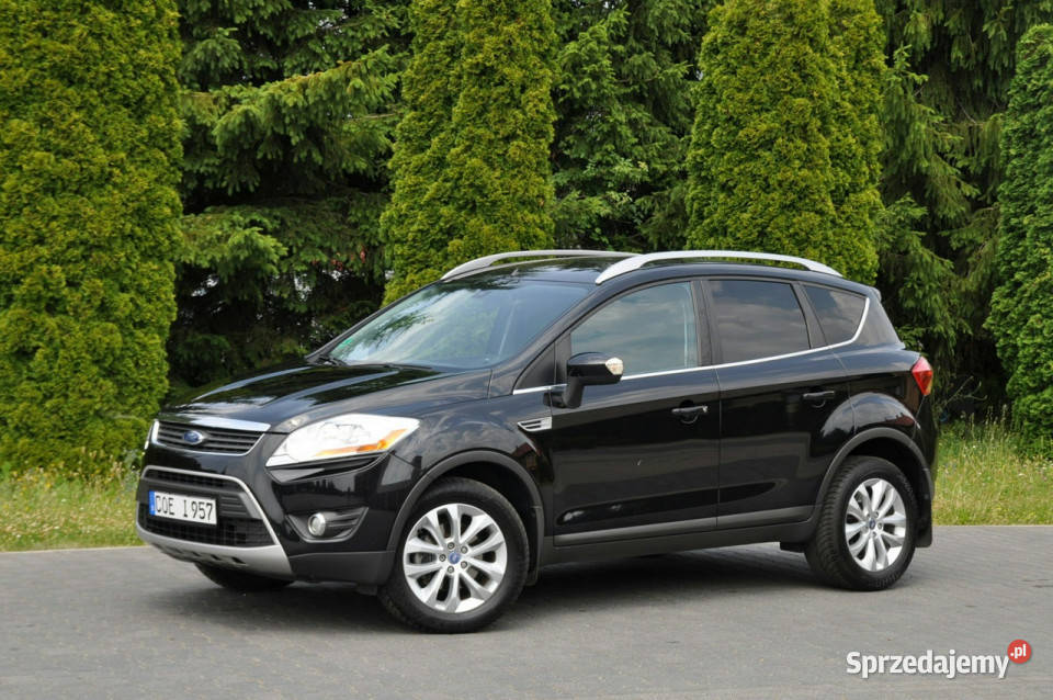Ford Kuga 20TDCI140SkóryKlimatronikRelingI sprzedam