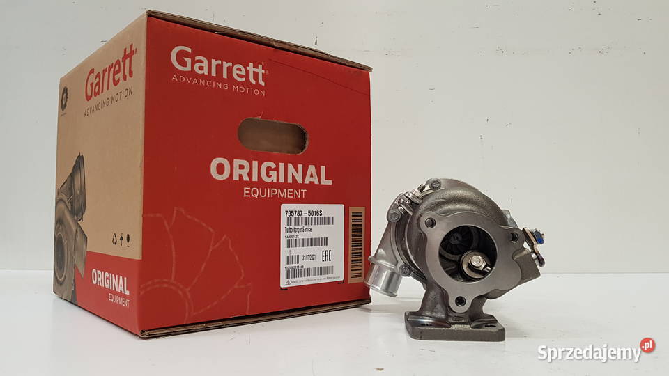 Nowa turbosprężarka GARRETT 795787 5016S 795787 sprzedam