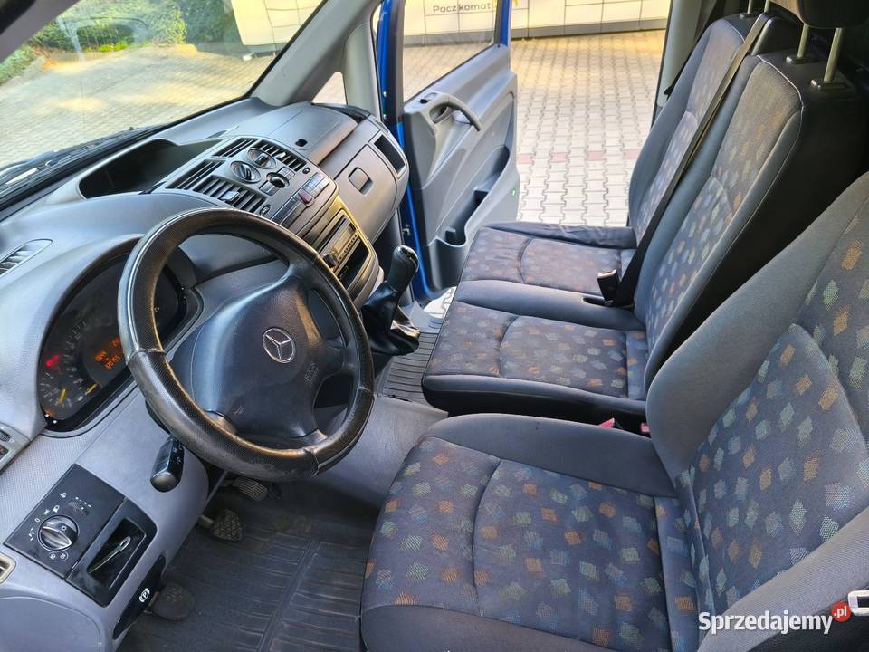 Mercedes Vito 22cdi Long 2005r 320 manualna świętokrzyskie Końskie