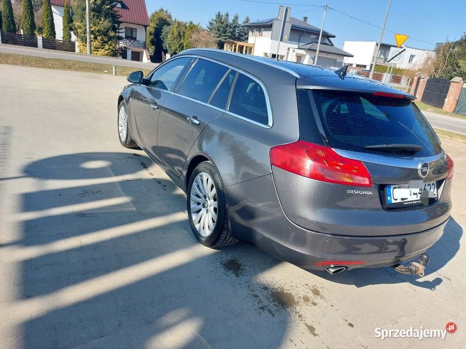 Opel insignia 18 wersja cosmo serwisowany w kujawsko-pomorskie Grudziądz