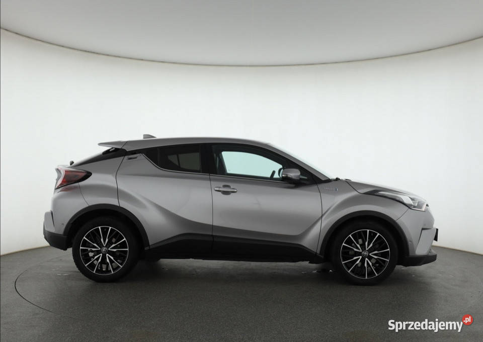 Toyota CHR 18 Hybrid kamera cofania Toyota mazowieckie Piaseczno